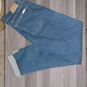 Womens Levi Strauss Heritage Midrise Boyfriend Jeans Size 4
